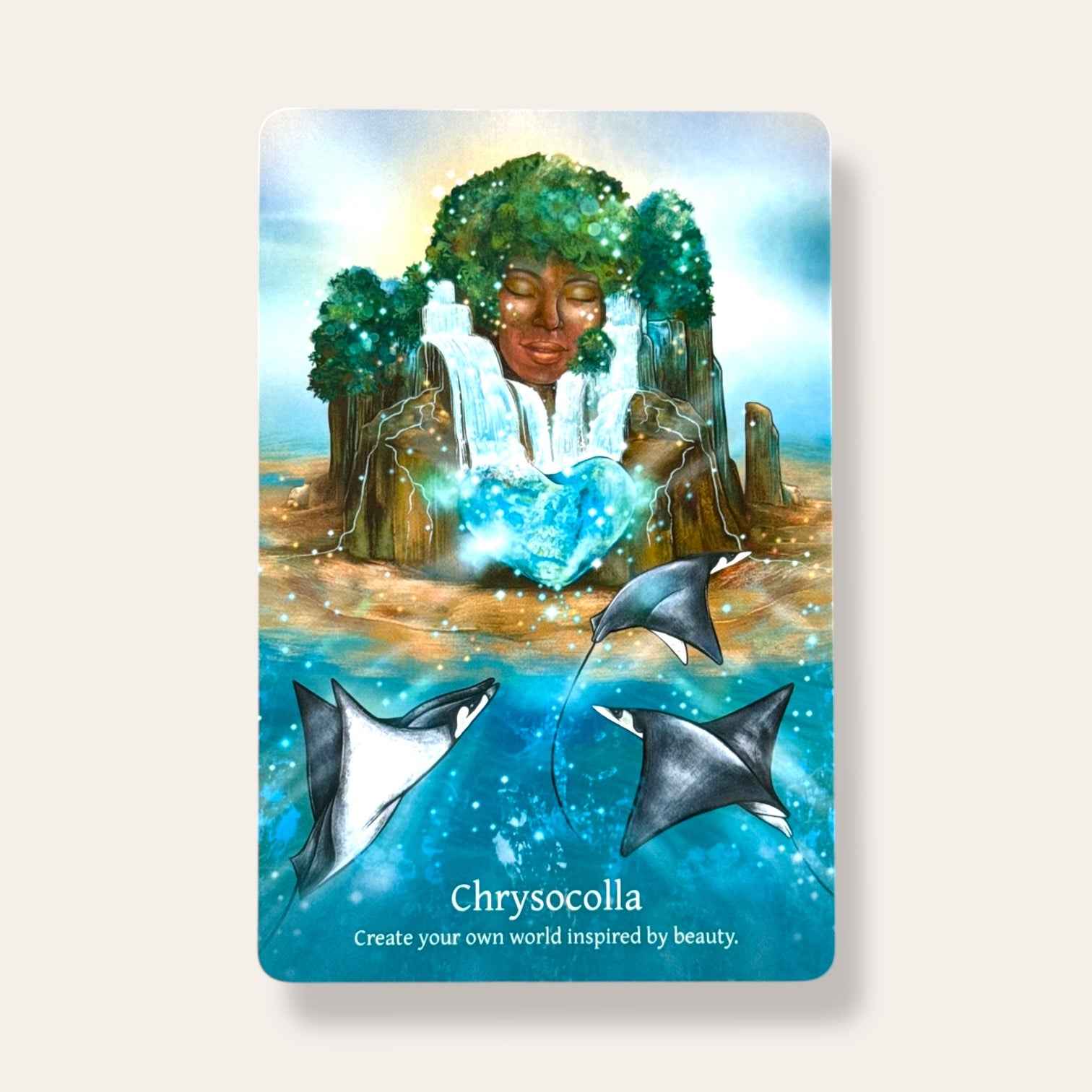 קלפי Shamanic Crystals Oracle