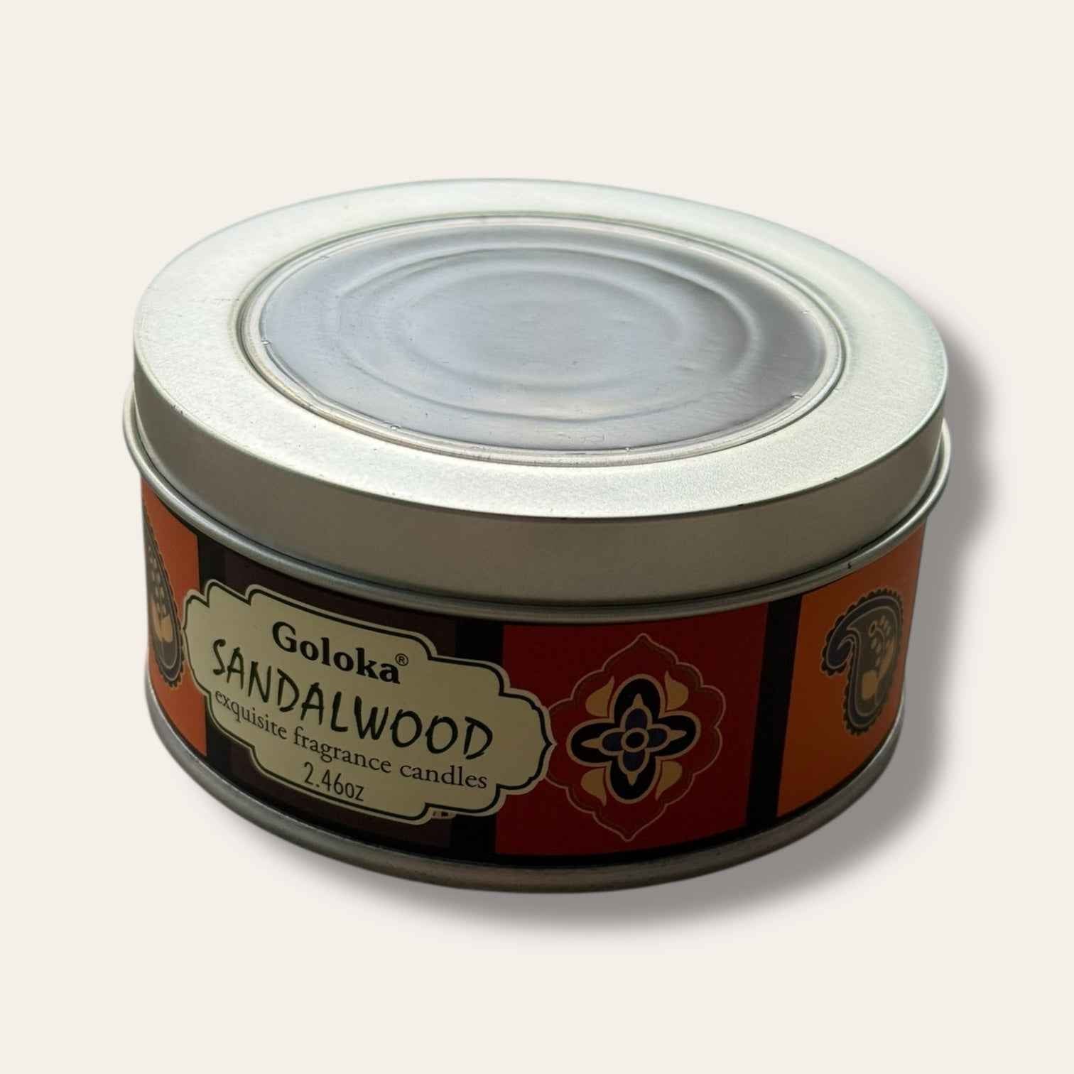 נר גולוקה בניחוח סנדלווד