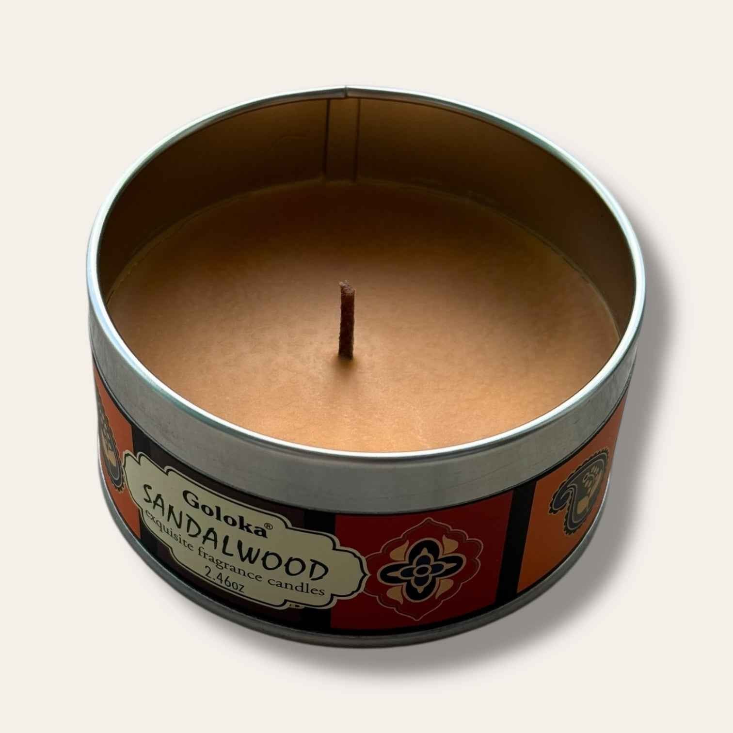 נר גולוקה בניחוח סנדלווד