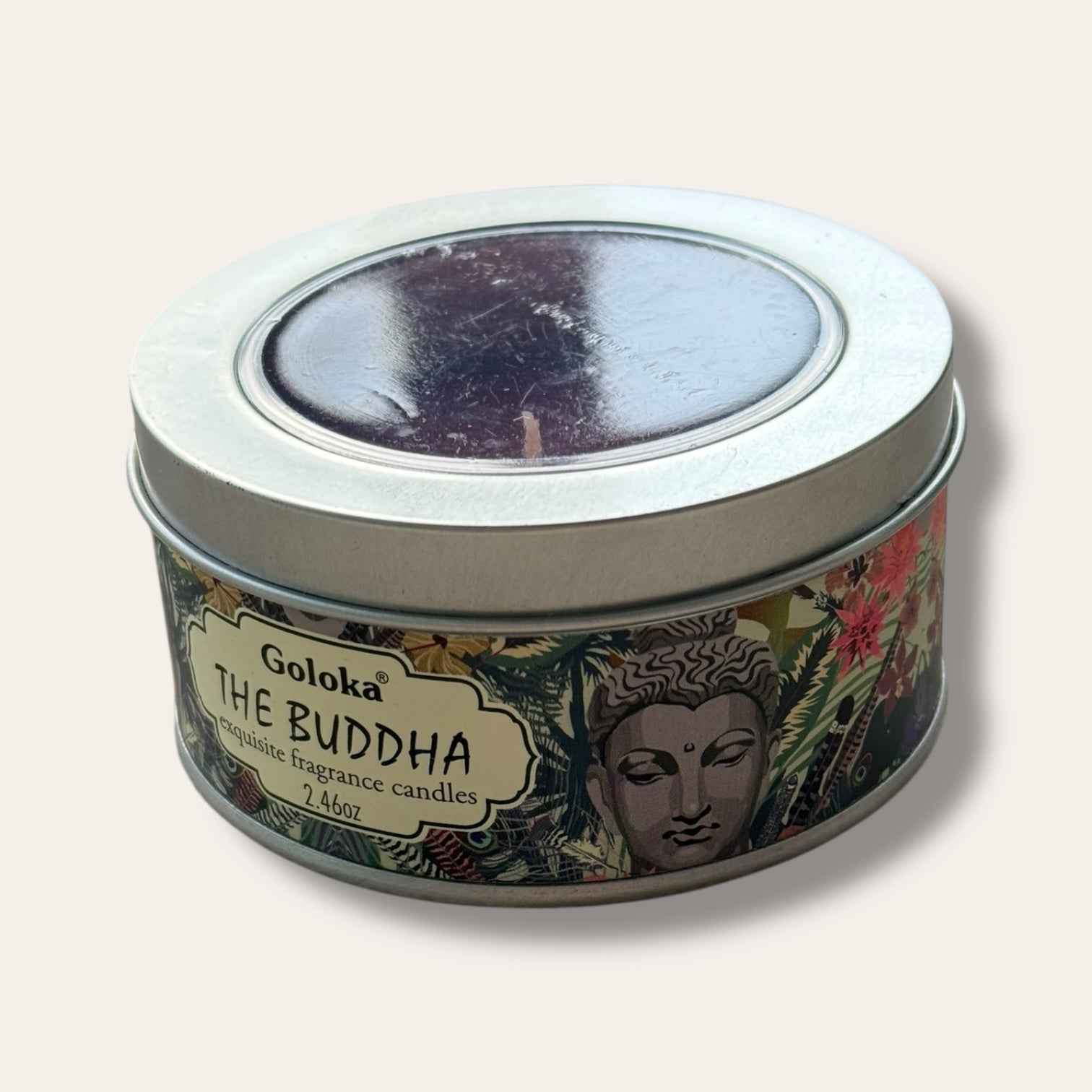 נר גולוקה בניחוח בהשראת בודהה