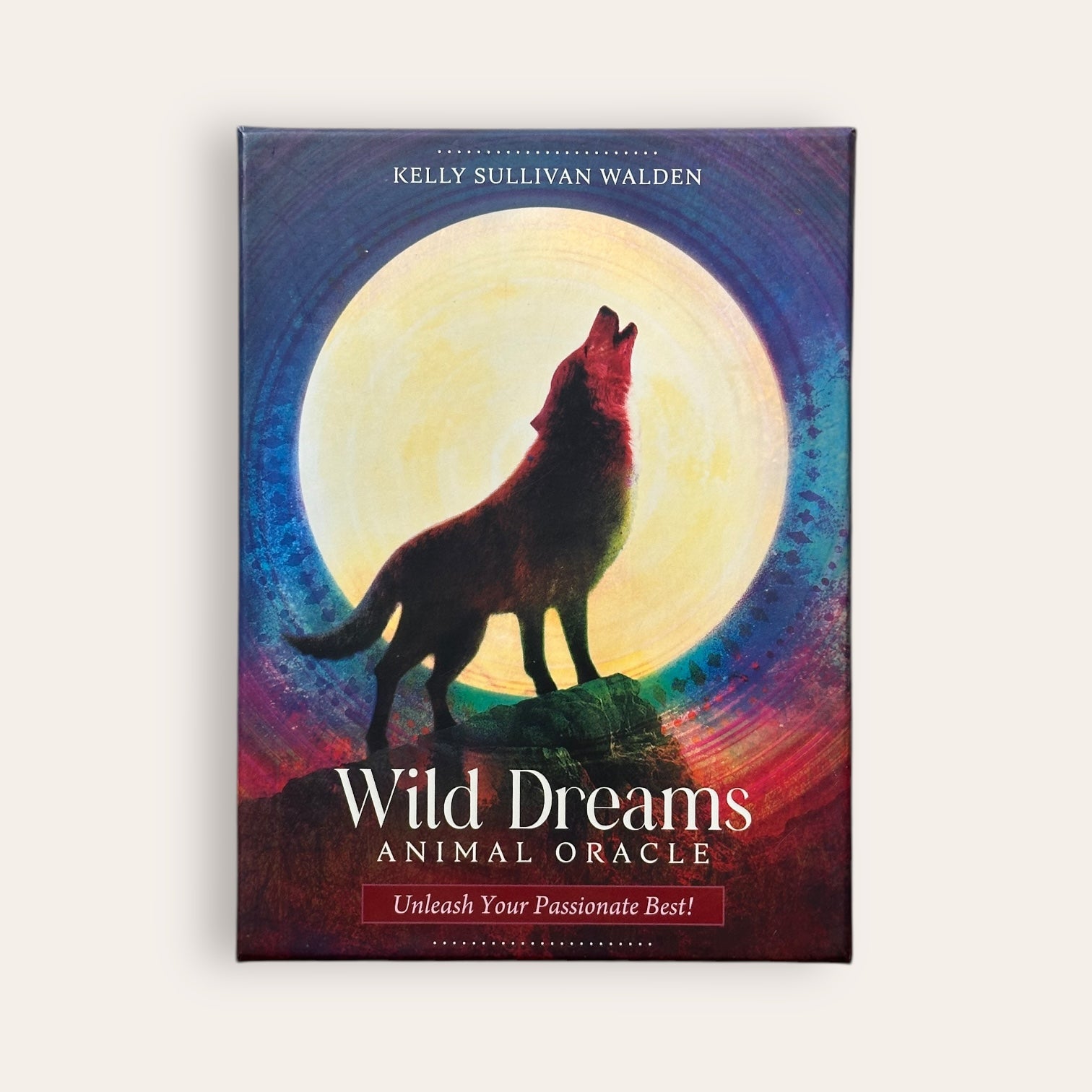 קלפי Wild Dreams Animal Oracle - Cosmic House