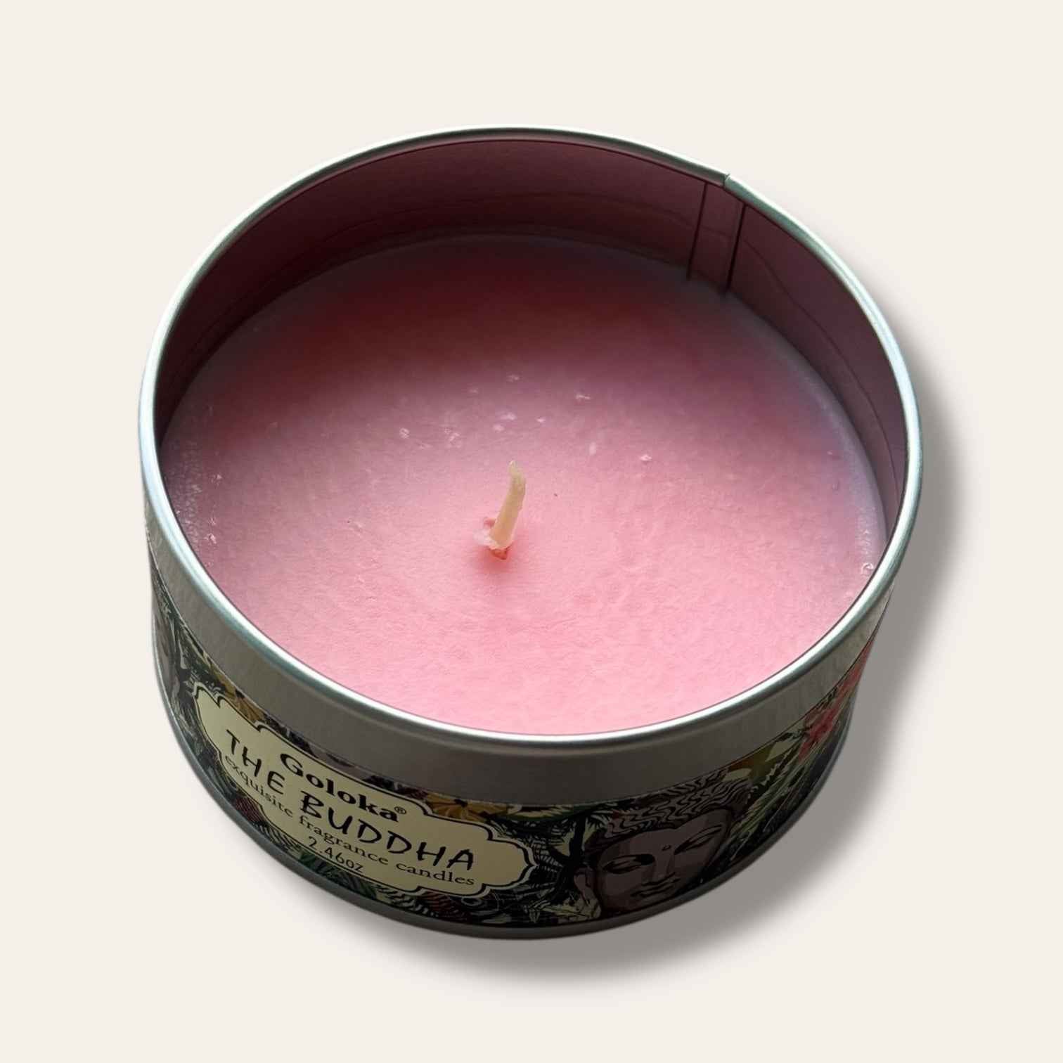 נר גולוקה בניחוח בהשראת בודהה