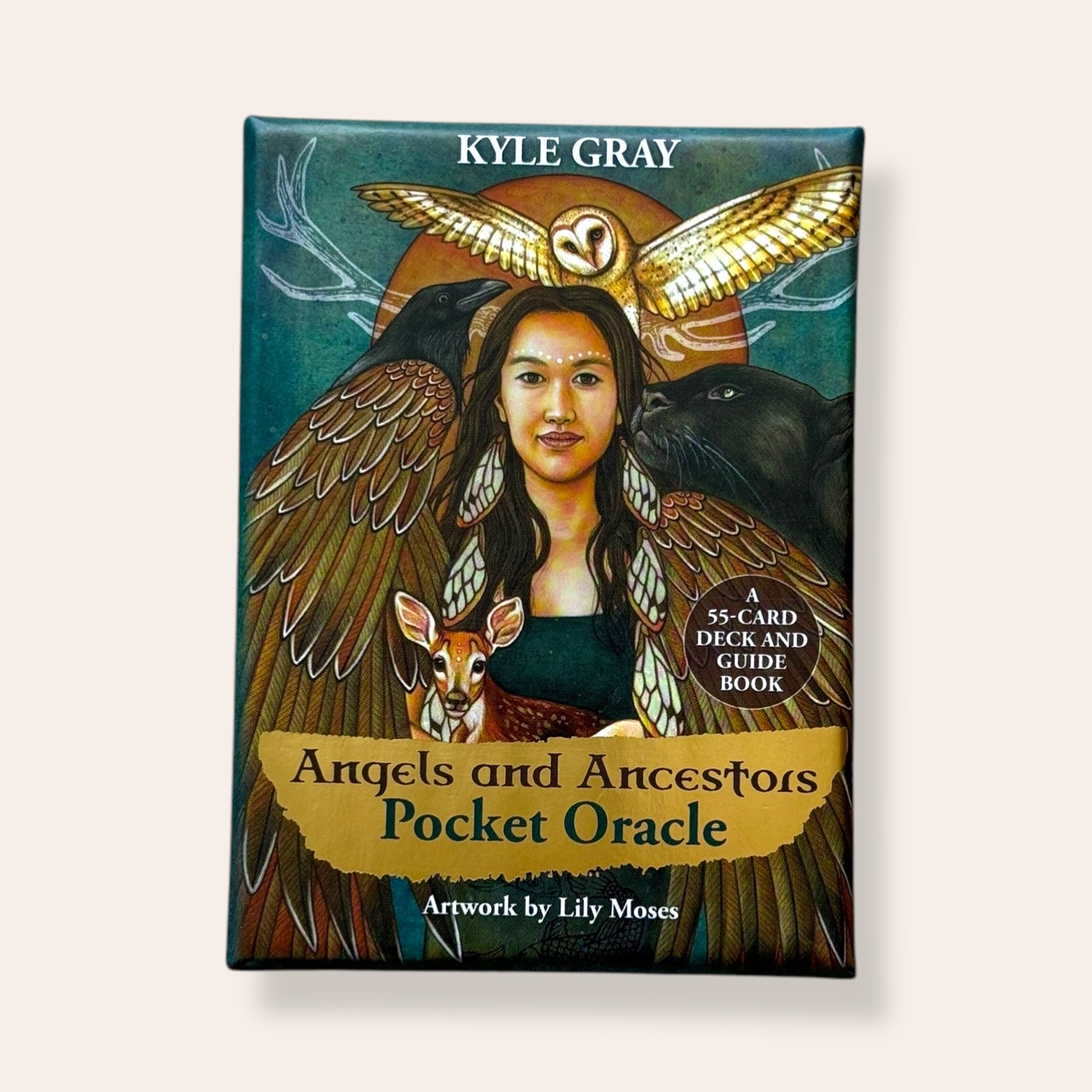 קלפי Angels And Ancestors Oracle