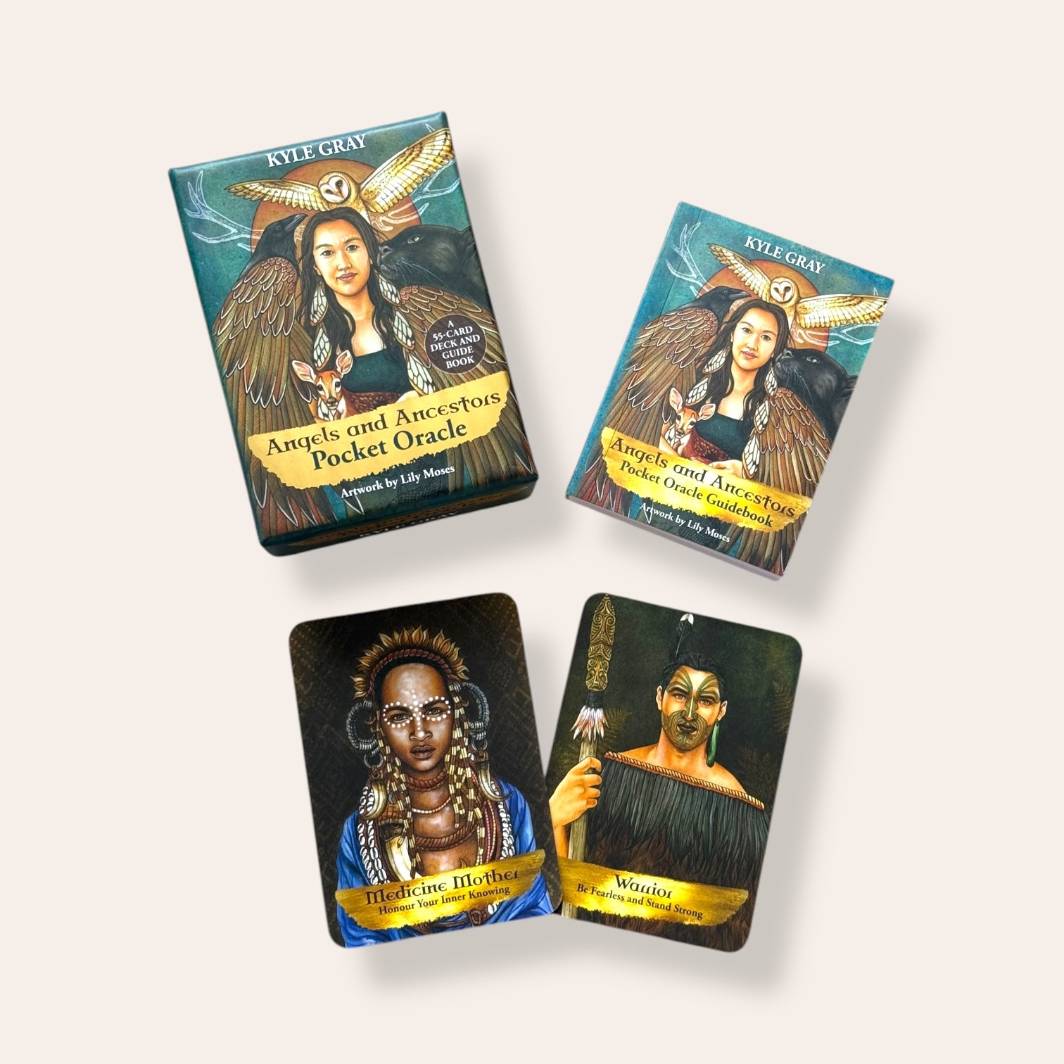 קלפי Angels And Ancestors Oracle