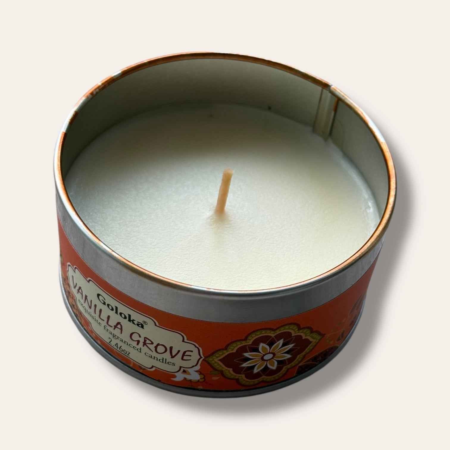 נר גולוקה בניחוח וניל