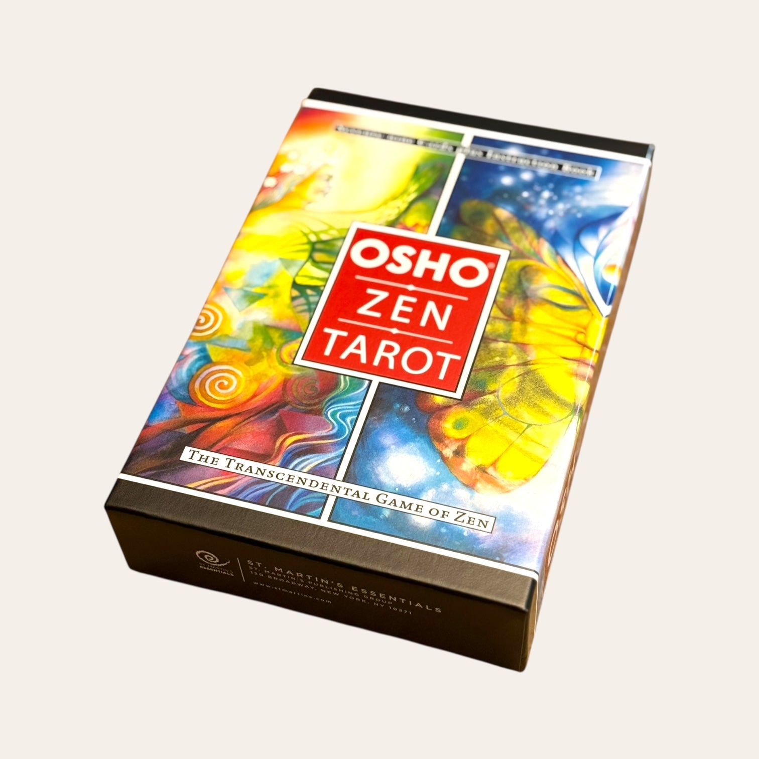 קלפי אושו זן טארוט Osho Zen Tarot