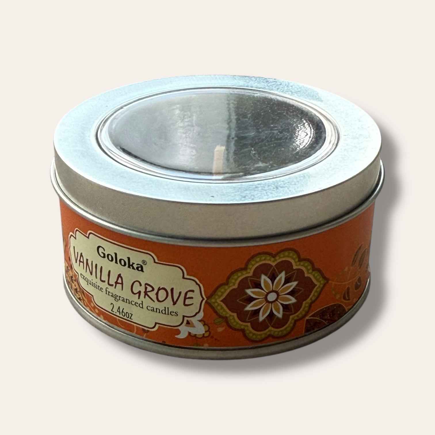 נר גולוקה בניחוח וניל