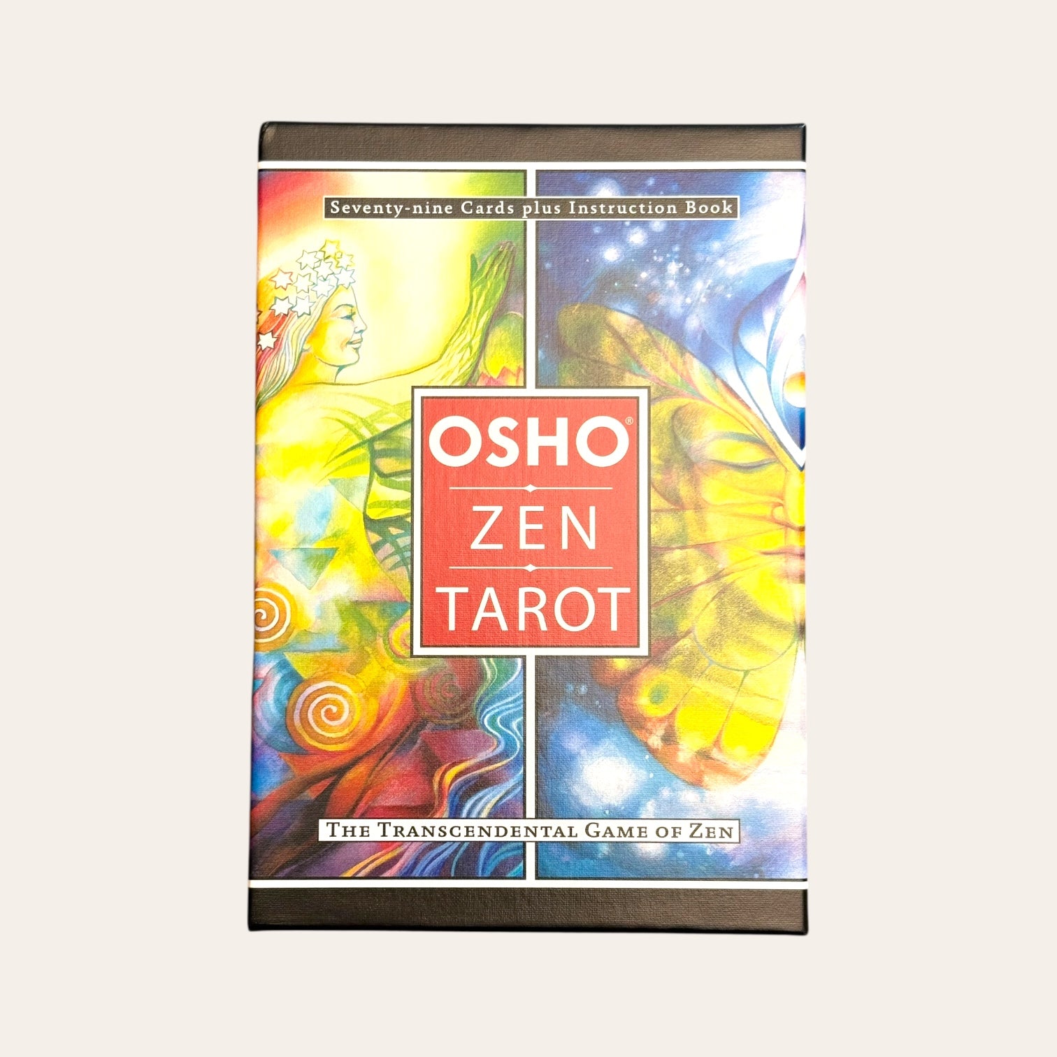 קלפי אושו זן טארוט Osho Zen Tarot