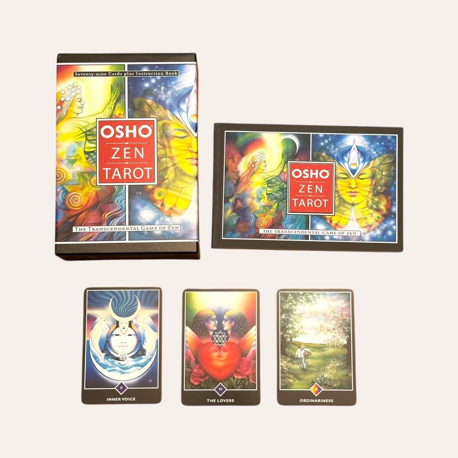 קלפי אושו זן טארוט Osho Zen Tarot