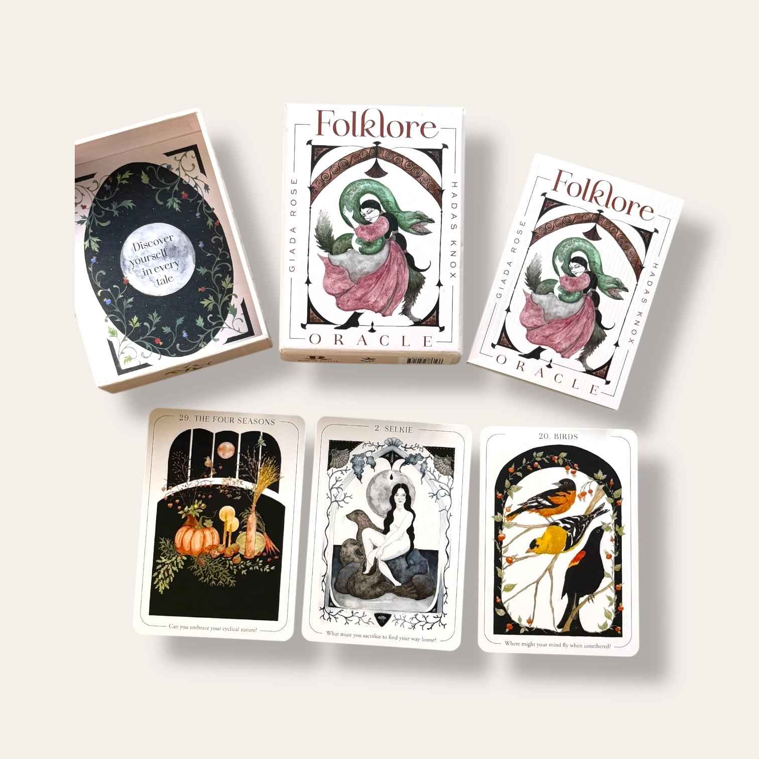 קלפי Folklore Oracle