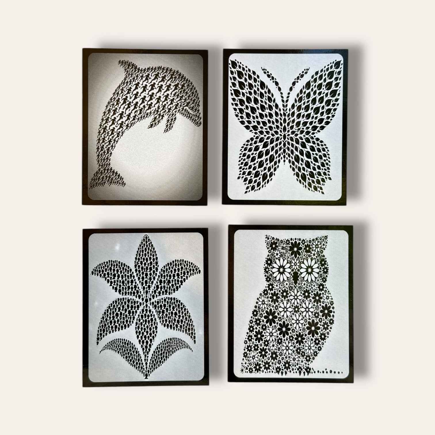 קלפי Zoom In Out