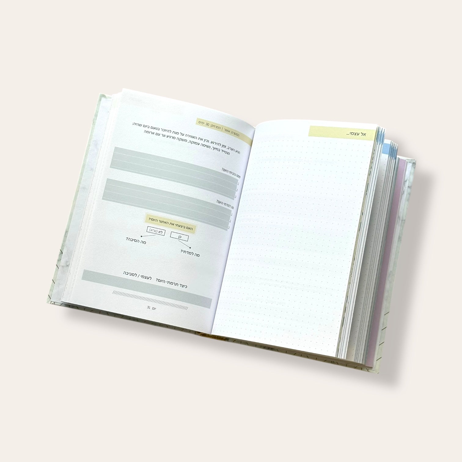 יומן נקודה של אור