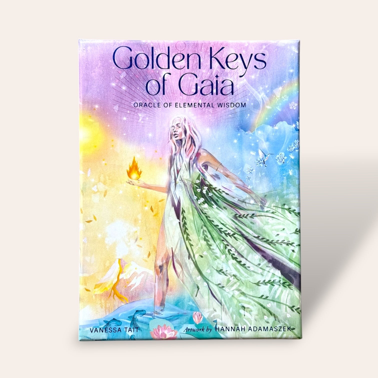 קלפי Golden Keys of Gaia - Cosmic House