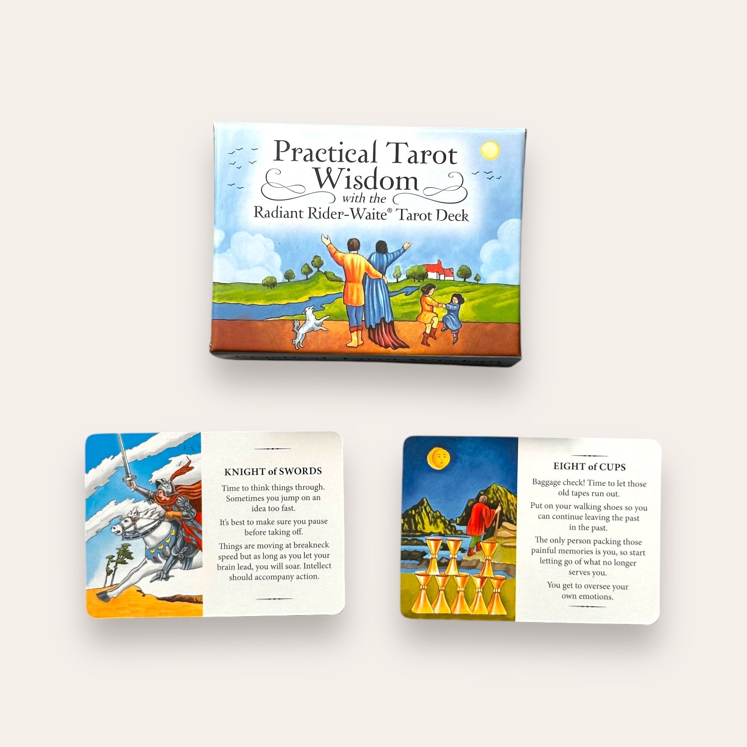 קלפי Practical Tarot Wisdom - Cosmic House