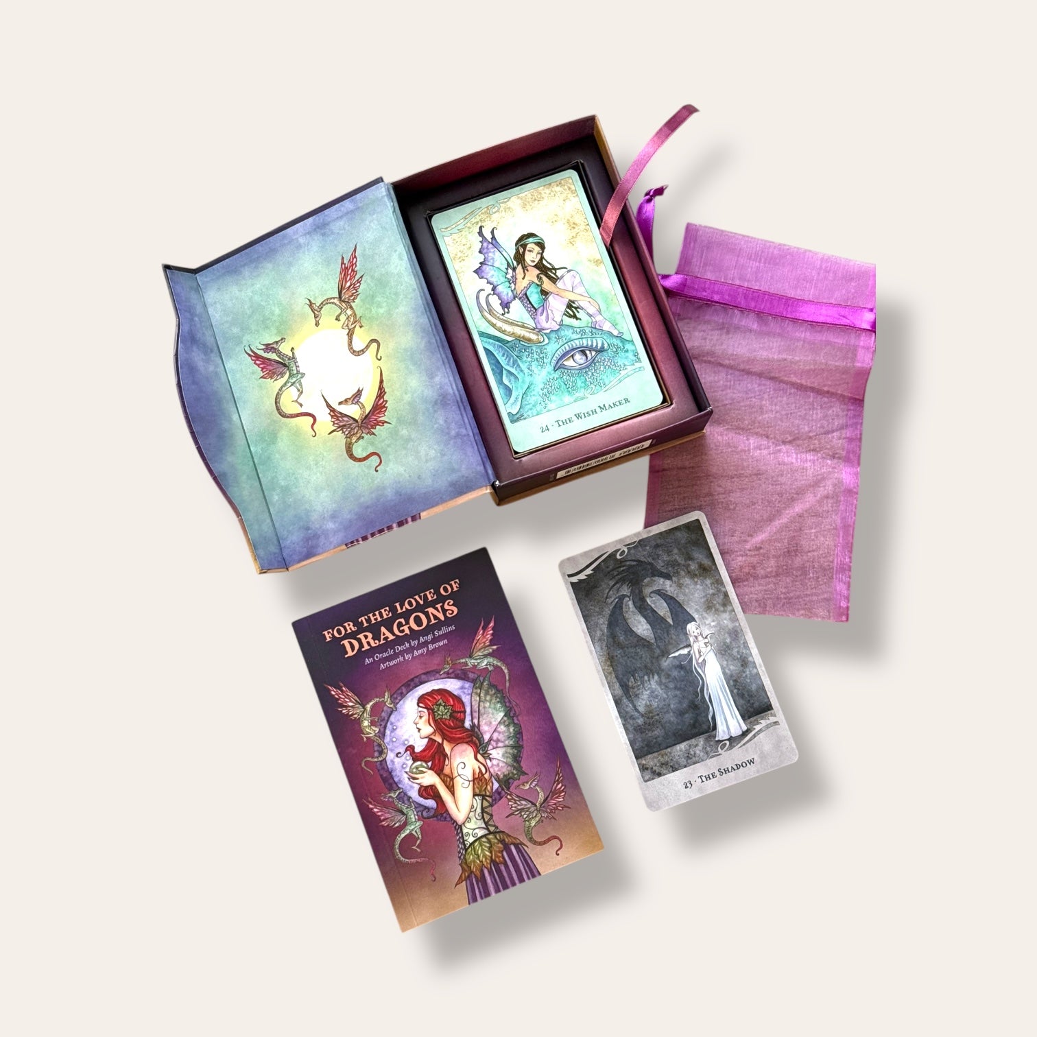 קלפי For The Love Of Dragons