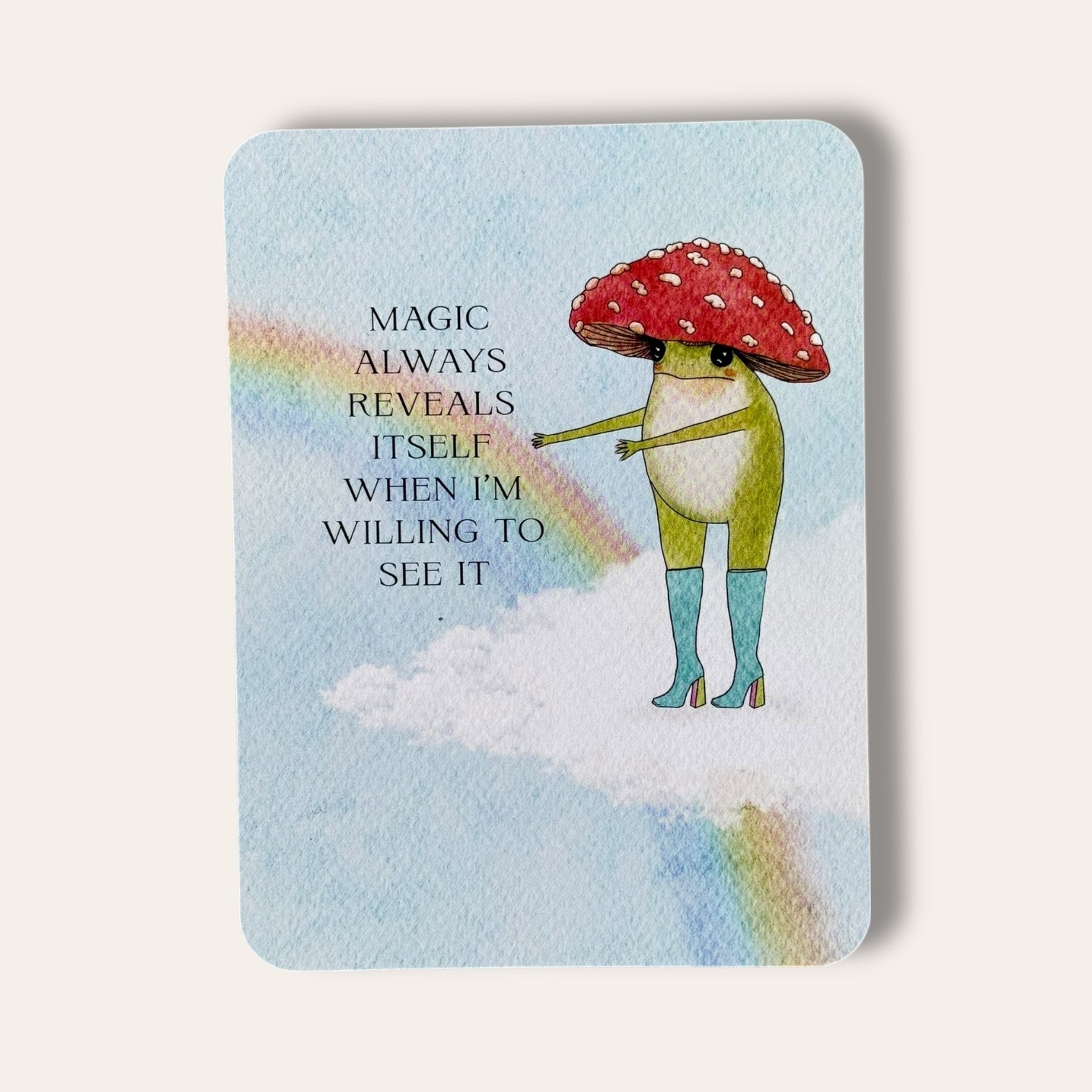 קלפי The Little Frog’s Guide to Self-Care