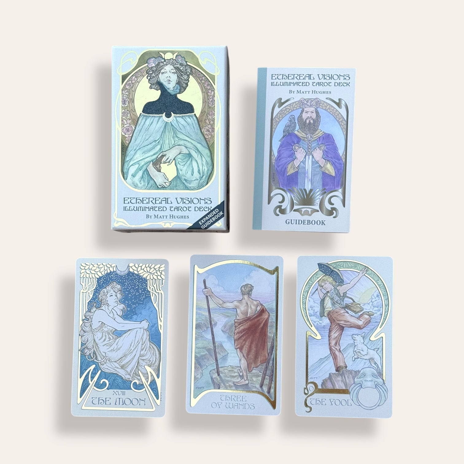 קלפי Ethereal Visions Tarot