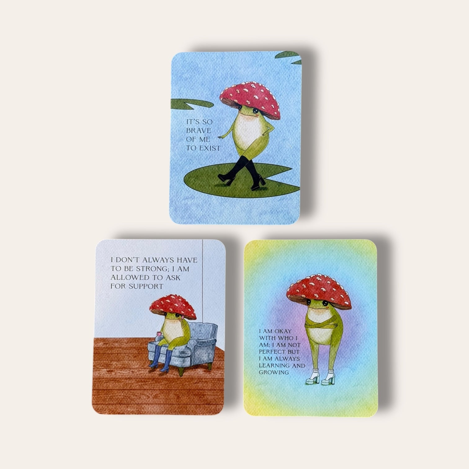 קלפי The Little Frog’s Guide to Self-Care