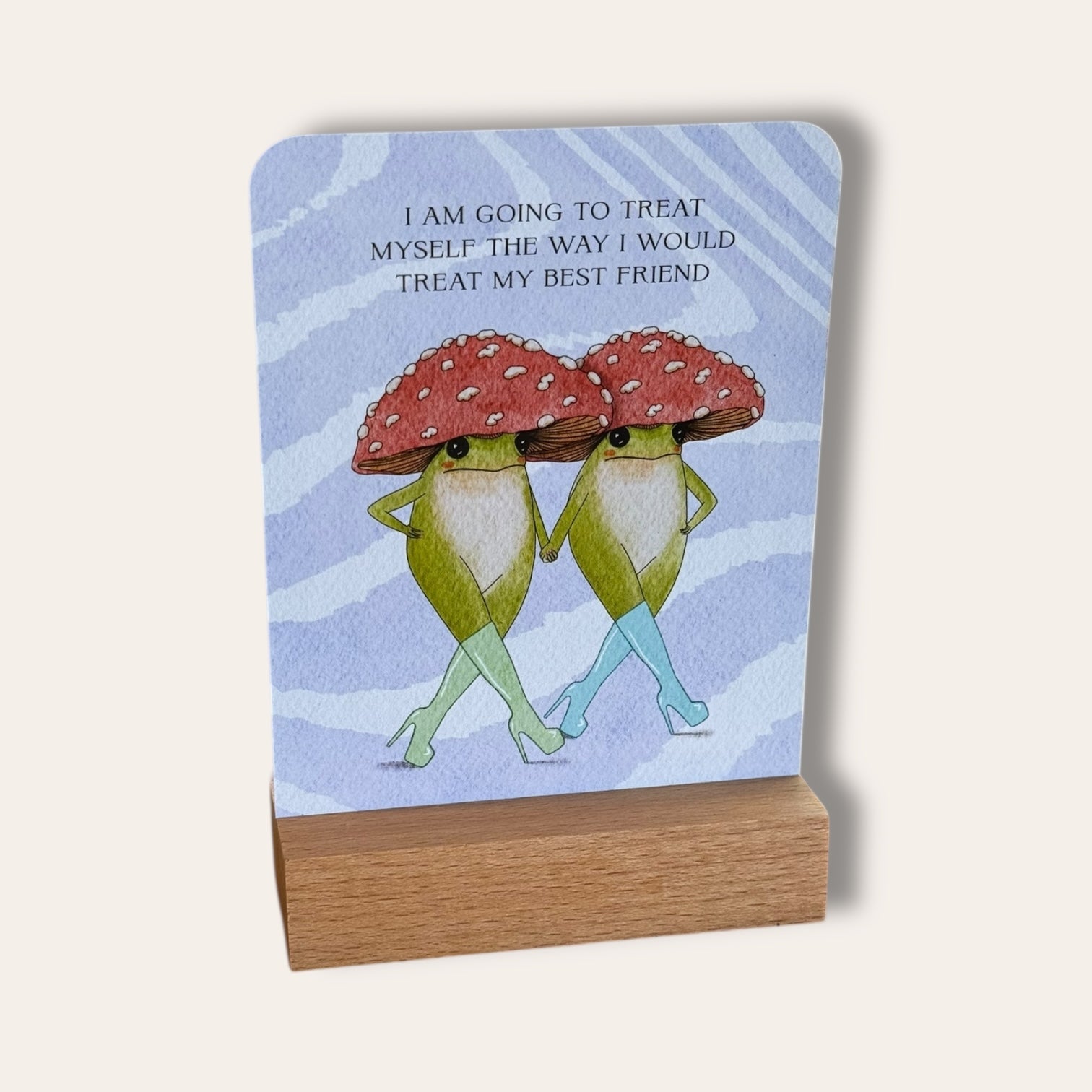 קלפי The Little Frog’s Guide to Self-Care