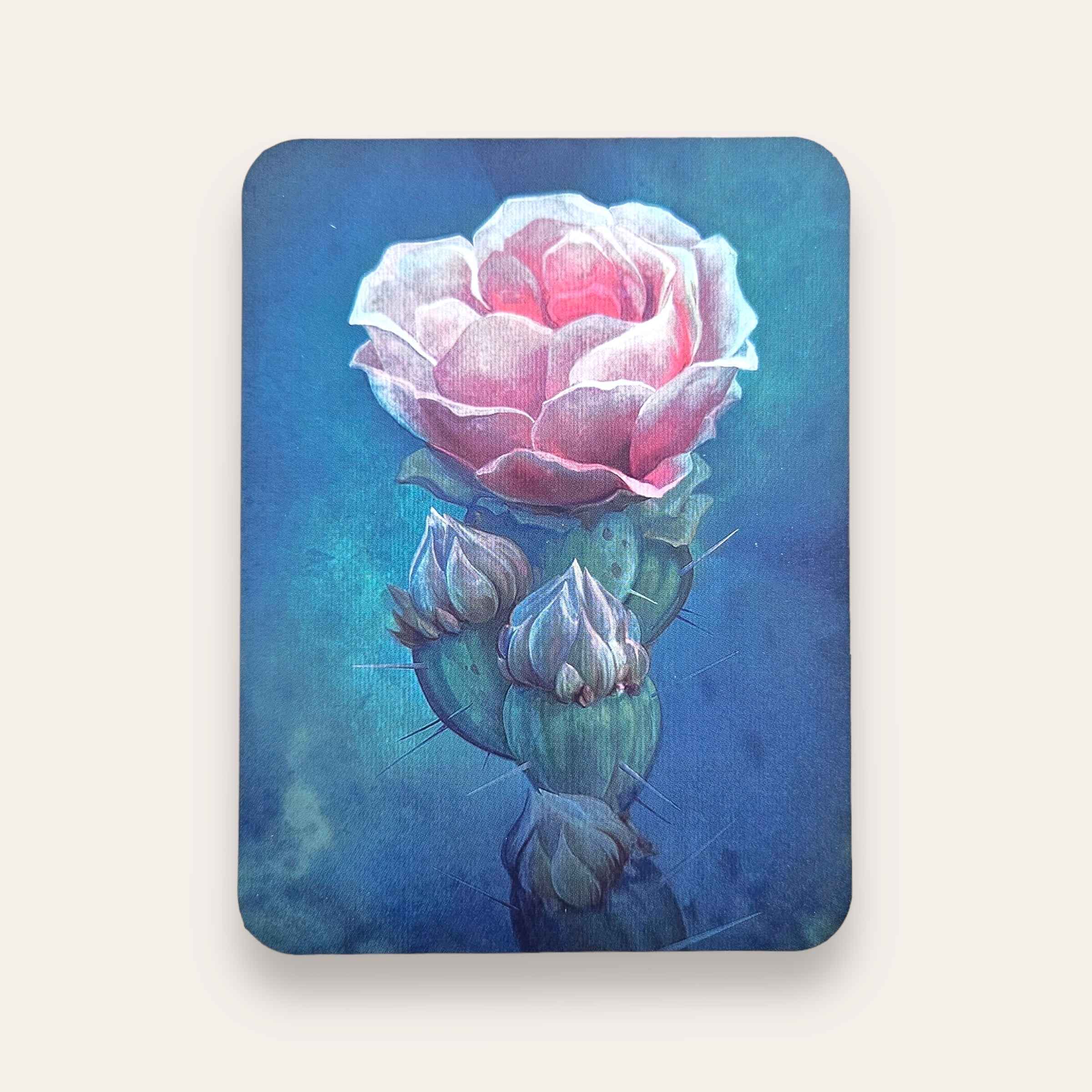 סט קלפי תפילה וזוג פמוטים