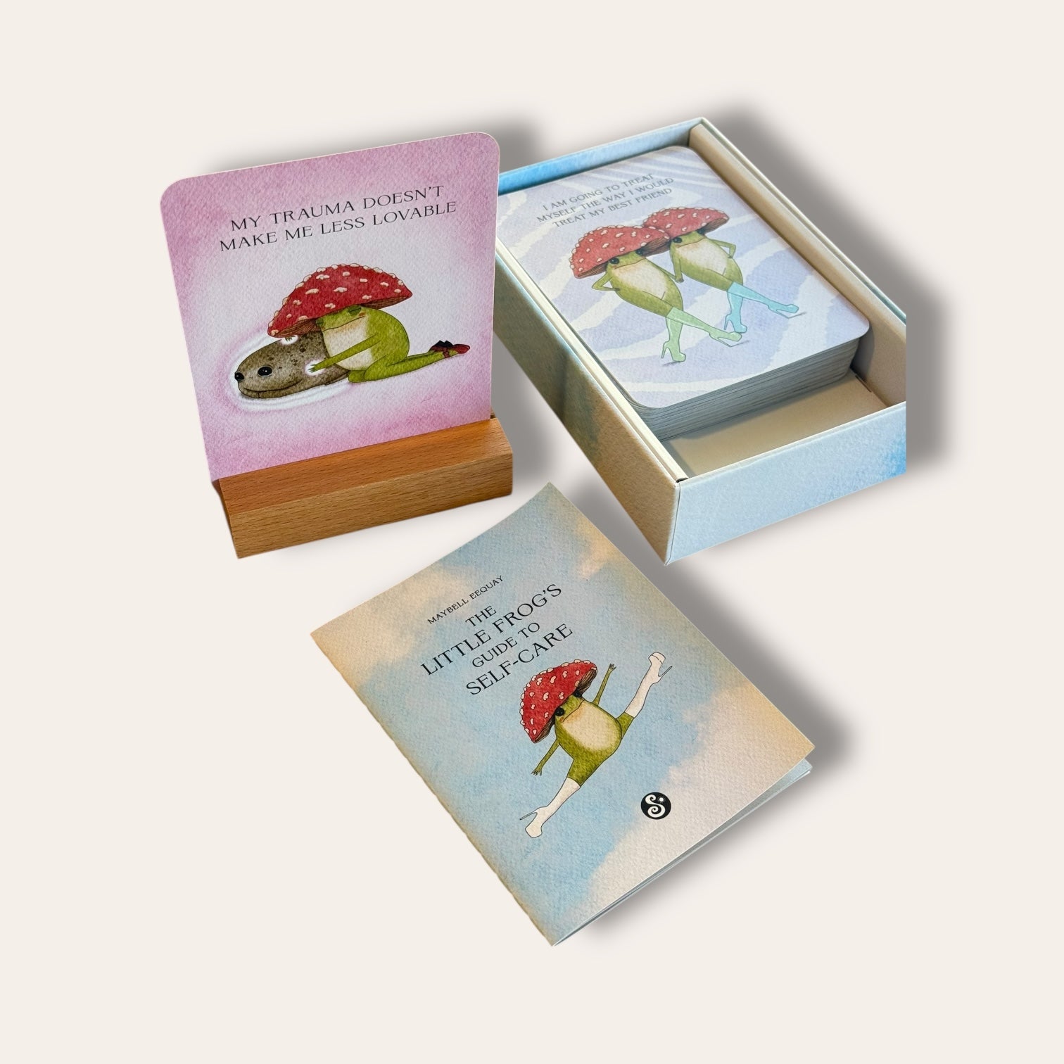 קלפי The Little Frog’s Guide to Self-Care