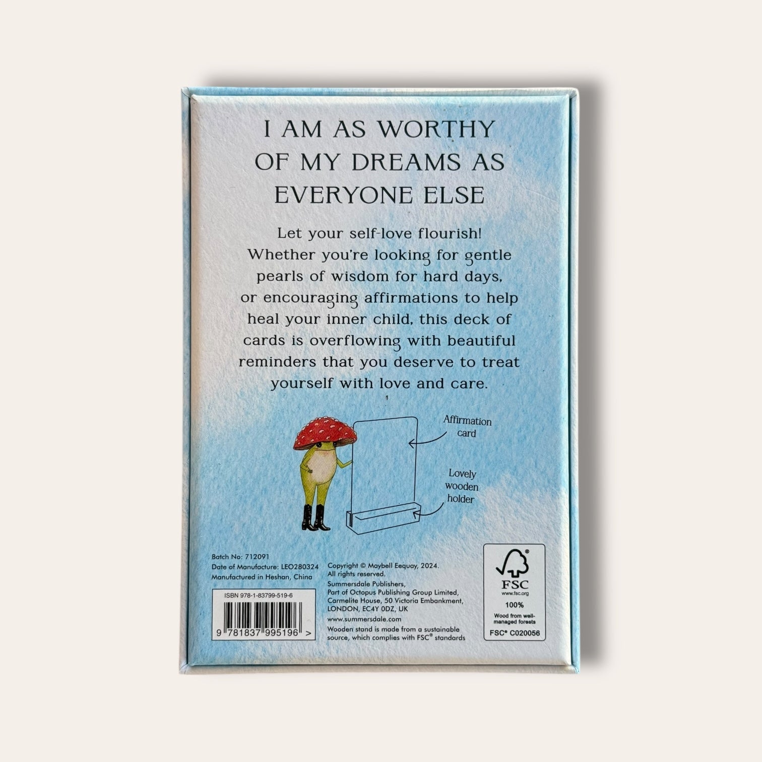 קלפי The Little Frog’s Guide to Self-Care