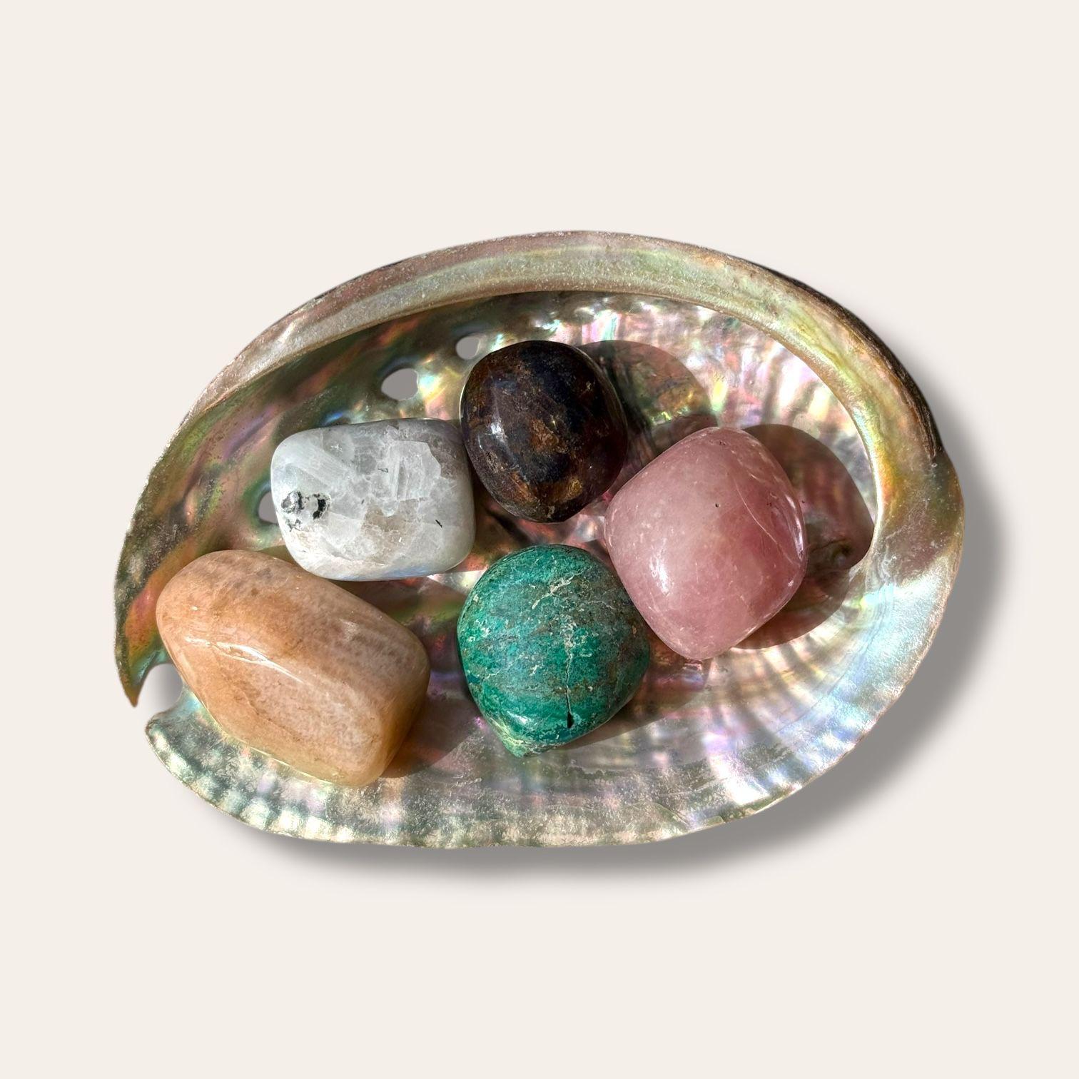 סט קריסטלים הריון ולידה