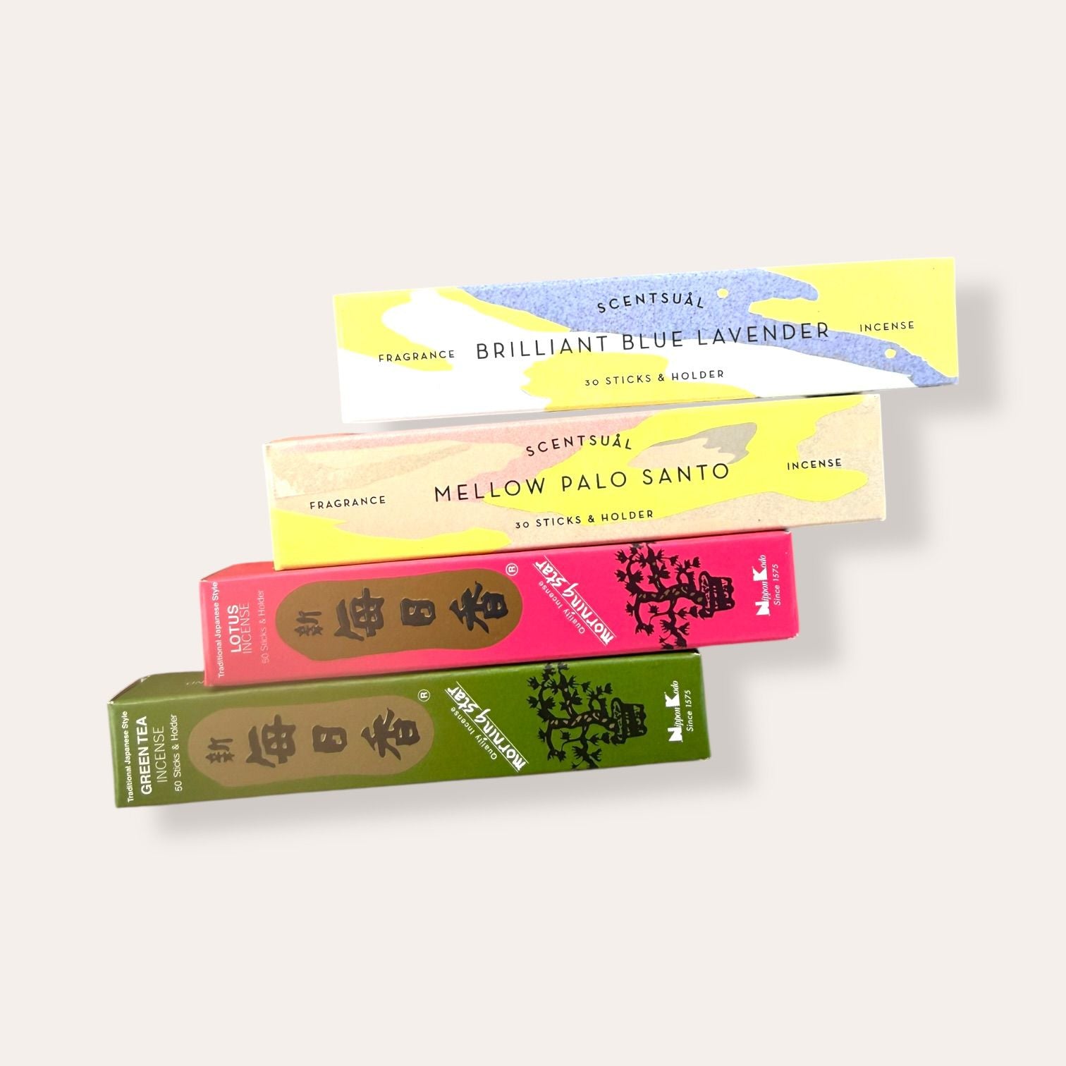 ערכת קטורת יפנית טבעית – ניחוחות מהטבע