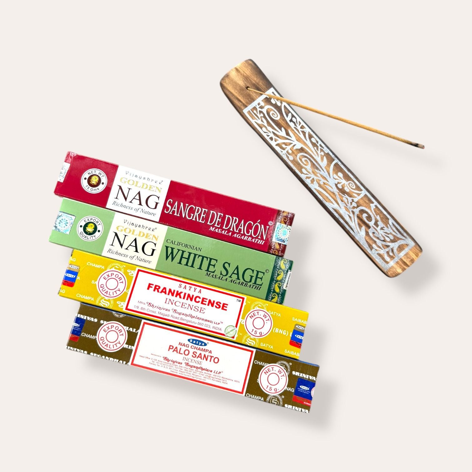 ערכת קטורת טיהור והגנה